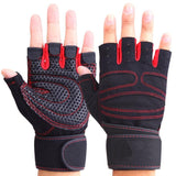Half Finger Fitness Gloves - Dollarwoods