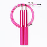 Adjustable Jumping Rope Aluminum Alloy Handle Special Wire Rope Skipping Speed Crossfit Training Household Fitness Equipment - Dollarwoods