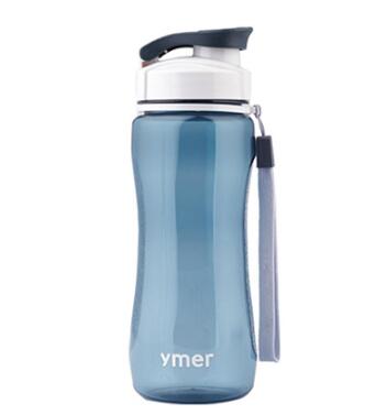 Transhome Healthy Water Bottle 560ml Simple Space  Drinkware  Sport Travel - Dollarwoods
