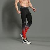 Running Compression Pants Tights Men Sports Leggings Fitness Sportswear Long Trousers Gym Training Pants Skinny Leggins Hombre - Dollarwoods