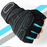 Heavyweight Sports Exercise Weight Lifting Gloves - Dollarwoods