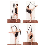 Sport Yoga Adjustable Door Upper Leg New Yoga Strap Tension Band Stretch Belt With Cotton multi-function Yoga Belt Rope - Dollarwoods
