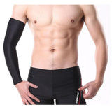 1Pcs Breathable Quick Dry UV Protection Running Arm Sleeves Basketball Elbow Pad Fitness Armguards Sports Cycling Arm Warmers - Dollarwoods