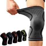 1PCS Fitness Running Cycling Knee Support Braces Elastic Nylon Sport Compression Knee Pad Sleeve for Basketball Volleyball - Dollarwoods