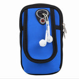 Sport Arm Running Bag GYM Bag Jogging Phone Outdoor Waterproof Nylon Cell Holder For Hiking Running Accessories - Dollarwoods