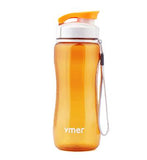 Transhome Healthy Water Bottle 560ml Simple Space  Drinkware  Sport Travel - Dollarwoods