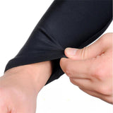 1Pcs Breathable Quick Dry UV Protection Running Arm Sleeves Basketball Elbow Pad Fitness Armguards Sports Cycling Arm Warmers - Dollarwoods
