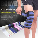 AOLIKES 1PCS Knee Elbow Wrist Ankle Hand Support Wrap Sport Bandage Compression Strap - Dollarwoods