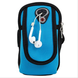 Sport Arm Running Bag GYM Bag Jogging Phone Outdoor Waterproof Nylon Cell Holder For Hiking Running Accessories - Dollarwoods