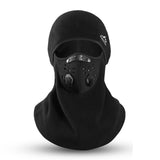 Winter Cycling Mask Thermal Keep Warm Windproof Half Face Sport Mask Balaclava Skiing Running Snownboard Hat Headwear - Dollarwoods