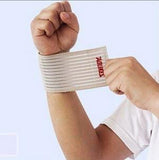 ALBREDA 1 piece Elastic Sport Bandage Wristband hand Gym Support wrist brace Wrap Tennis Cotton Weat band Fitness Powerlifting - Dollarwoods