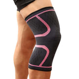 1PCS Fitness Running Cycling Knee Support Braces Elastic Nylon Sport Compression Knee Pad Sleeve for Basketball Volleyball - Dollarwoods