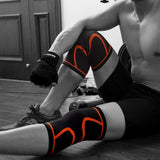 1PCS Fitness Running Cycling Knee Support Braces Elastic Nylon Sport Compression Knee Pad Sleeve for Basketball Volleyball - Dollarwoods