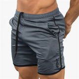 Summer Running Shorts Men Sports Jogging Fitness Shorts Quick Dry Mens Gym Men Shorts Crossfit Sport gyms Short Pants men - Dollarwoods