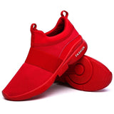 Damyuan 2020 New Fashion Men Women Flyweather Comfortable Breathable Non-leather Casual Light Size 46 Sport Mesh Jogging Shoes - Dollarwoods