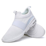 Damyuan 2020 New Fashion Men Women Flyweather Comfortable Breathable Non-leather Casual Light Size 46 Sport Mesh Jogging Shoes - Dollarwoods