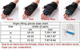 Heavyweight Sports Exercise Weight Lifting Gloves - Dollarwoods