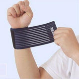 ALBREDA 1 piece Elastic Sport Bandage Wristband hand Gym Support wrist brace Wrap Tennis Cotton Weat band Fitness Powerlifting - Dollarwoods
