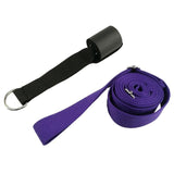 Sport Yoga Adjustable Door Upper Leg New Yoga Strap Tension Band Stretch Belt With Cotton multi-function Yoga Belt Rope - Dollarwoods