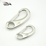 SUS 316 Stainless Steel Marine Grade Snap Hook For Scuba Diving BCD Accessory Attachment Bolt Kit - Dollarwoods