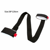 Adjustable Skiing Pole Shoulder Hand Carrier Lash Handle Straps - Dollarwoods