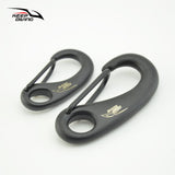 SUS 316 Stainless Steel Marine Grade Snap Hook For Scuba Diving BCD Accessory Attachment Bolt Kit - Dollarwoods