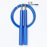 Adjustable Jumping Rope Aluminum Alloy Handle Special Wire Rope Skipping Speed Crossfit Training Household Fitness Equipment - Dollarwoods