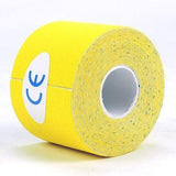 2Size Kinesiology Tape Athletic Tape Sport Recovery Tape Strapping Gym Fitness Tennis Running Knee Muscle Protector Scissor - Dollarwoods
