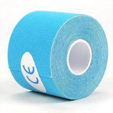 2Size Kinesiology Tape Athletic Tape Sport Recovery Tape Strapping Gym Fitness Tennis Running Knee Muscle Protector Scissor - Dollarwoods