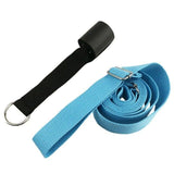 Sport Yoga Adjustable Door Upper Leg New Yoga Strap Tension Band Stretch Belt With Cotton multi-function Yoga Belt Rope - Dollarwoods
