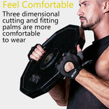Sport Gloves for Training Gloves with Wrist Support for Fitness Gloves full palm protection for pull-up fitness A1 - Dollarwoods