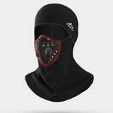 Winter Cycling Mask Thermal Keep Warm Windproof Half Face Sport Mask Balaclava Skiing Running Snownboard Hat Headwear - Dollarwoods