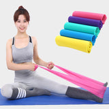 2019 Hot Gym Fitness Equipment hacer ejercicios StrengthTraining Latex Elastic Resistance Bands Workout Yoga Rubber Loops Sport - Dollarwoods