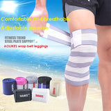 AOLIKES 1PCS Knee Elbow Wrist Ankle Hand Support Wrap Sport Bandage Compression Strap - Dollarwoods