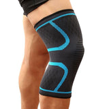 1PCS Fitness Running Cycling Knee Support Braces Elastic Nylon Sport Compression Knee Pad Sleeve for Basketball Volleyball - Dollarwoods