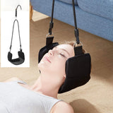 Neck Pain Relief Hammock Napping Sleeping Pillow Cushion For Home Office Outdoor - Dollarwoods