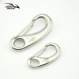 SUS 316 Stainless Steel Marine Grade Snap Hook For Scuba Diving BCD Accessory Attachment Bolt Kit - Dollarwoods