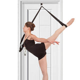 Sport Yoga Adjustable Door Upper Leg New Yoga Strap Tension Band Stretch Belt With Cotton multi-function Yoga Belt Rope - Dollarwoods