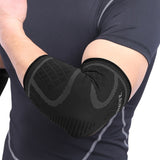 AOLIKES 1PCS Elbow Support Elastic Gym Sport Elbow Protective Pad Absorb Sweat Sport Basketball Arm Sleeve Elbow Brace - Dollarwoods