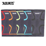 AOLIKES 1PCS Elbow Support Elastic Gym Sport Elbow Protective Pad Absorb Sweat Sport Basketball Arm Sleeve Elbow Brace - Dollarwoods