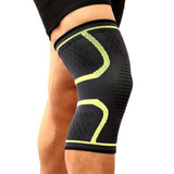 1PCS Fitness Running Cycling Knee Support Braces Elastic Nylon Sport Compression Knee Pad Sleeve for Basketball Volleyball - Dollarwoods