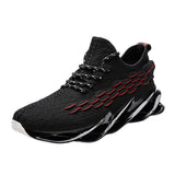SAGACE Men's breathable outdoor sports training shoes cushioning shockproof soles casual men's mesh breathable sneakers - Dollarwoods