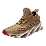 SAGACE Men's breathable outdoor sports training shoes cushioning shockproof soles casual men's mesh breathable sneakers - Dollarwoods