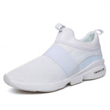 Damyuan 2020 New Fashion Men Women Flyweather Comfortable Breathable Non-leather Casual Light Size 46 Sport Mesh Jogging Shoes - Dollarwoods