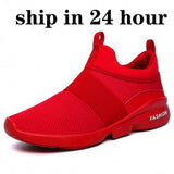 Damyuan 2020 New Fashion Men Women Flyweather Comfortable Breathable Non-leather Casual Light Size 46 Sport Mesh Jogging Shoes - Dollarwoods