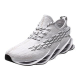 SAGACE Men's breathable outdoor sports training shoes cushioning shockproof soles casual men's mesh breathable sneakers - Dollarwoods