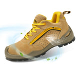 SAFETOE Safety Shoes breathable With Steel Toe Work Shoes Men Casual Protective Footwear Anti-piercing Sports Boots Shoes Woman - Dollarwoods