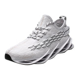 SAGACE Men's breathable outdoor sports training shoes cushioning shockproof soles casual men's mesh breathable sneakers - Dollarwoods