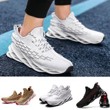SAGACE Men's breathable outdoor sports training shoes cushioning shockproof soles casual men's mesh breathable sneakers - Dollarwoods