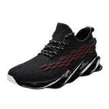 SAGACE Men's breathable outdoor sports training shoes cushioning shockproof soles casual men's mesh breathable sneakers - Dollarwoods